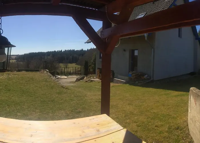 U Rybnika Vakantiehuis Msecke Zehrovice